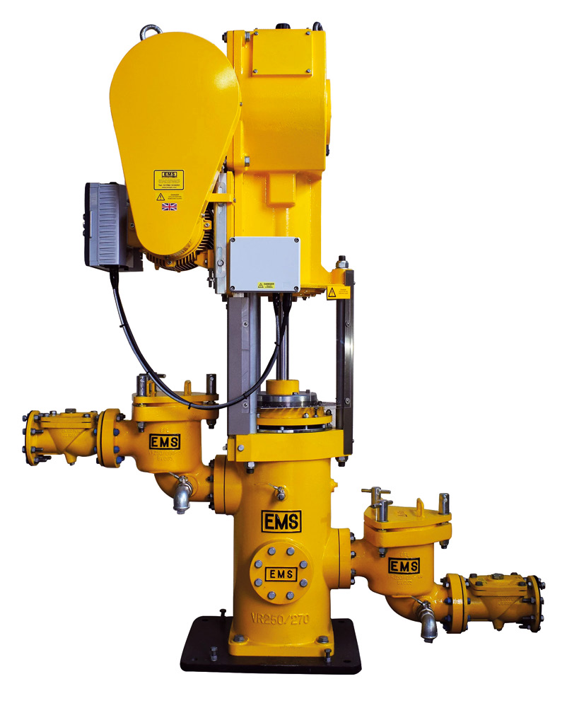 EMS VRM sludge and grit pump